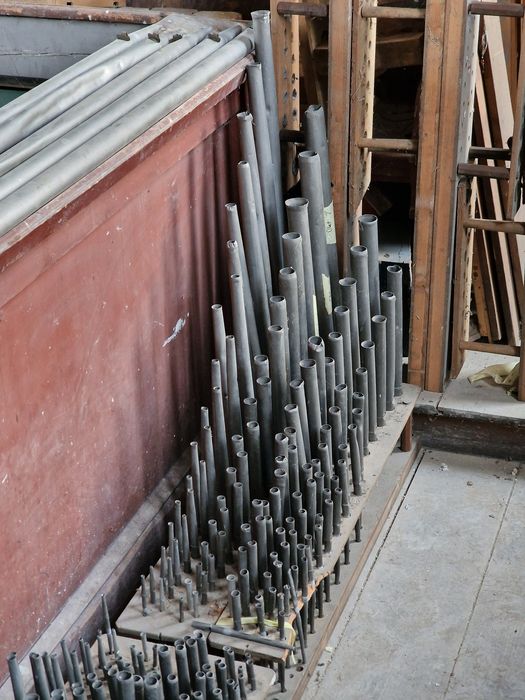 Organy kościelne 11 głosowe I+P J.M.V. Haas mechaniczne piszczałkowe