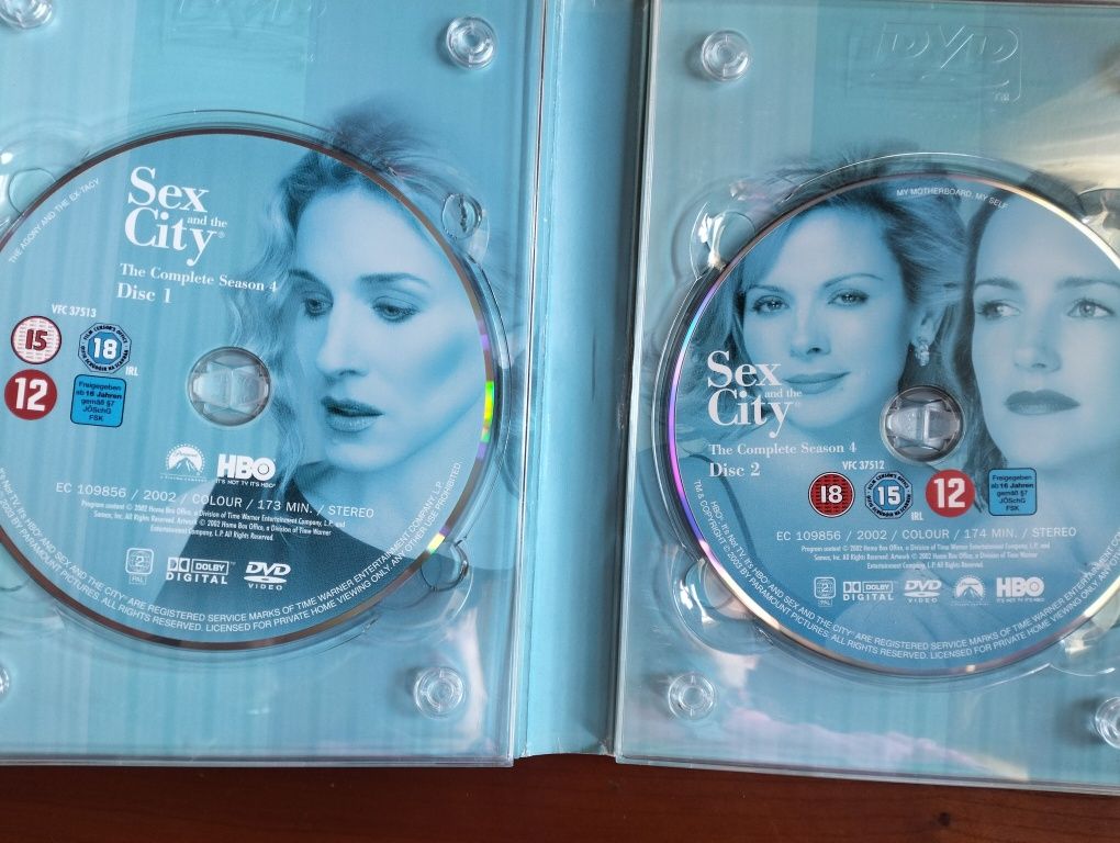 Sex and The City - Temporada 4