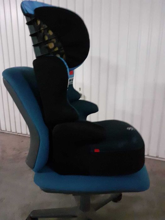 Cadeira auto 1 2 3