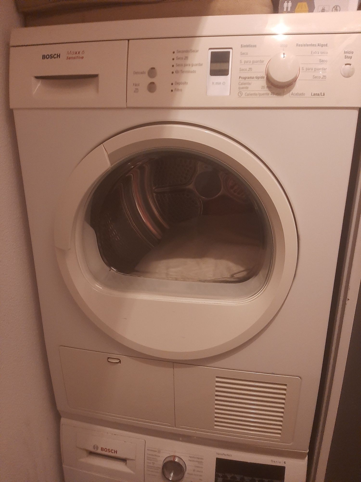 Maquina secar bosch Maxx 6 sensitive avariada