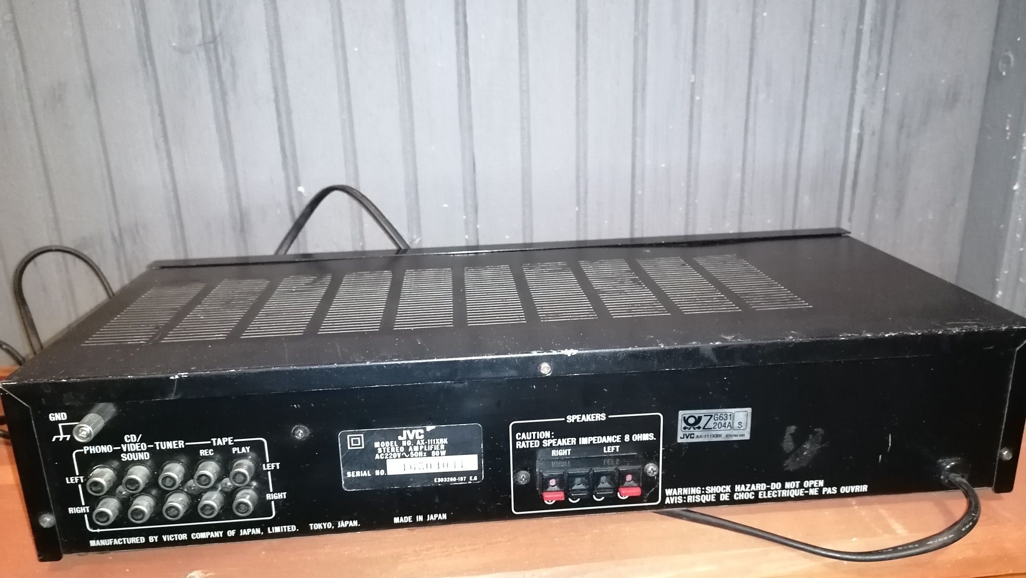 Wzmacniacz jvc ax-111x