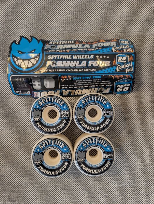 Rodas Skate Spitfire F4 Full Conical