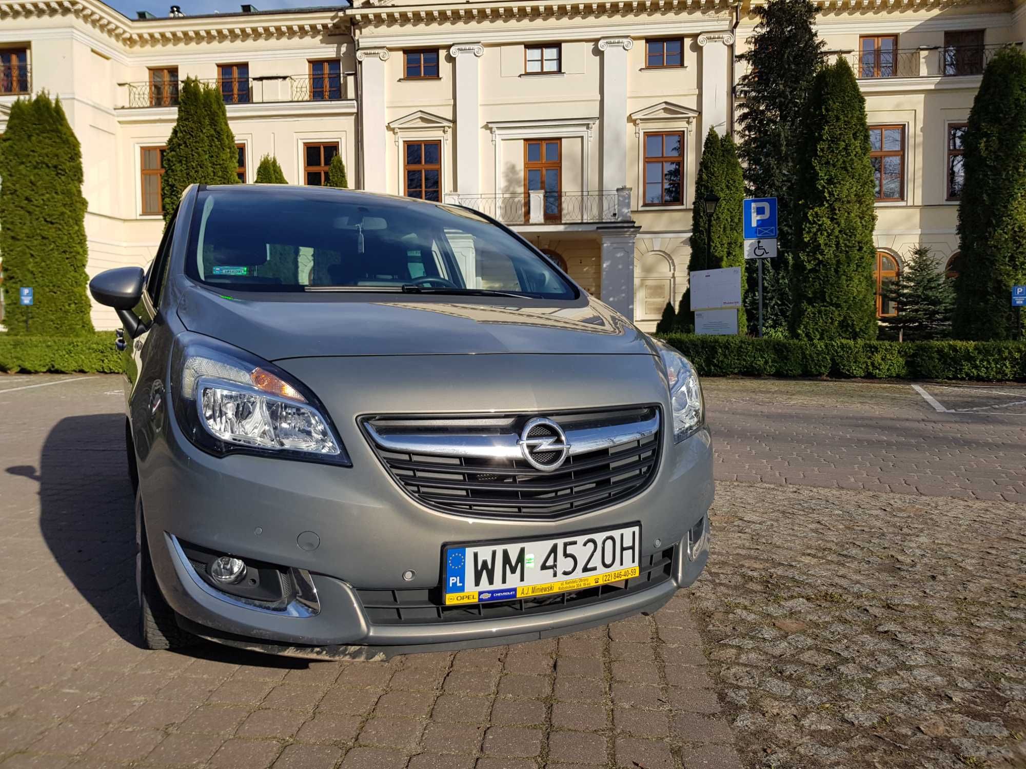 Opel Meriva 2015 1,4 100 KM przebieg 26.950 km !