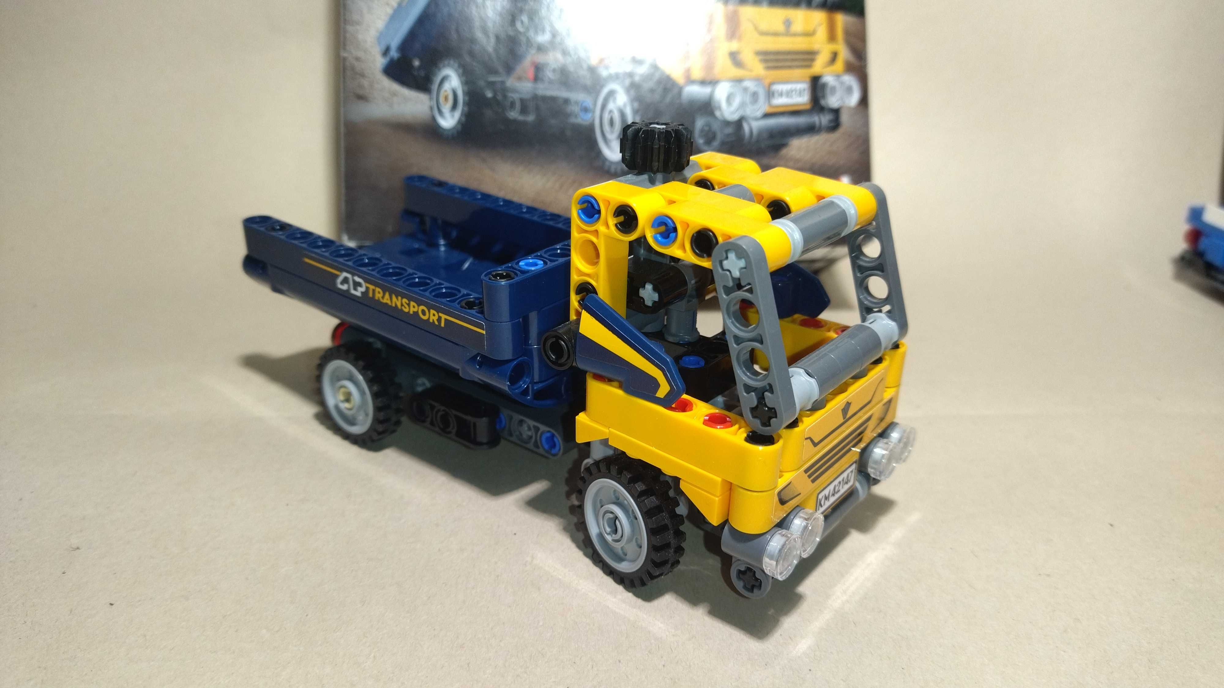 Конструктор LEGO Technic Самосвал, LEGO грузовик, лего грузовик