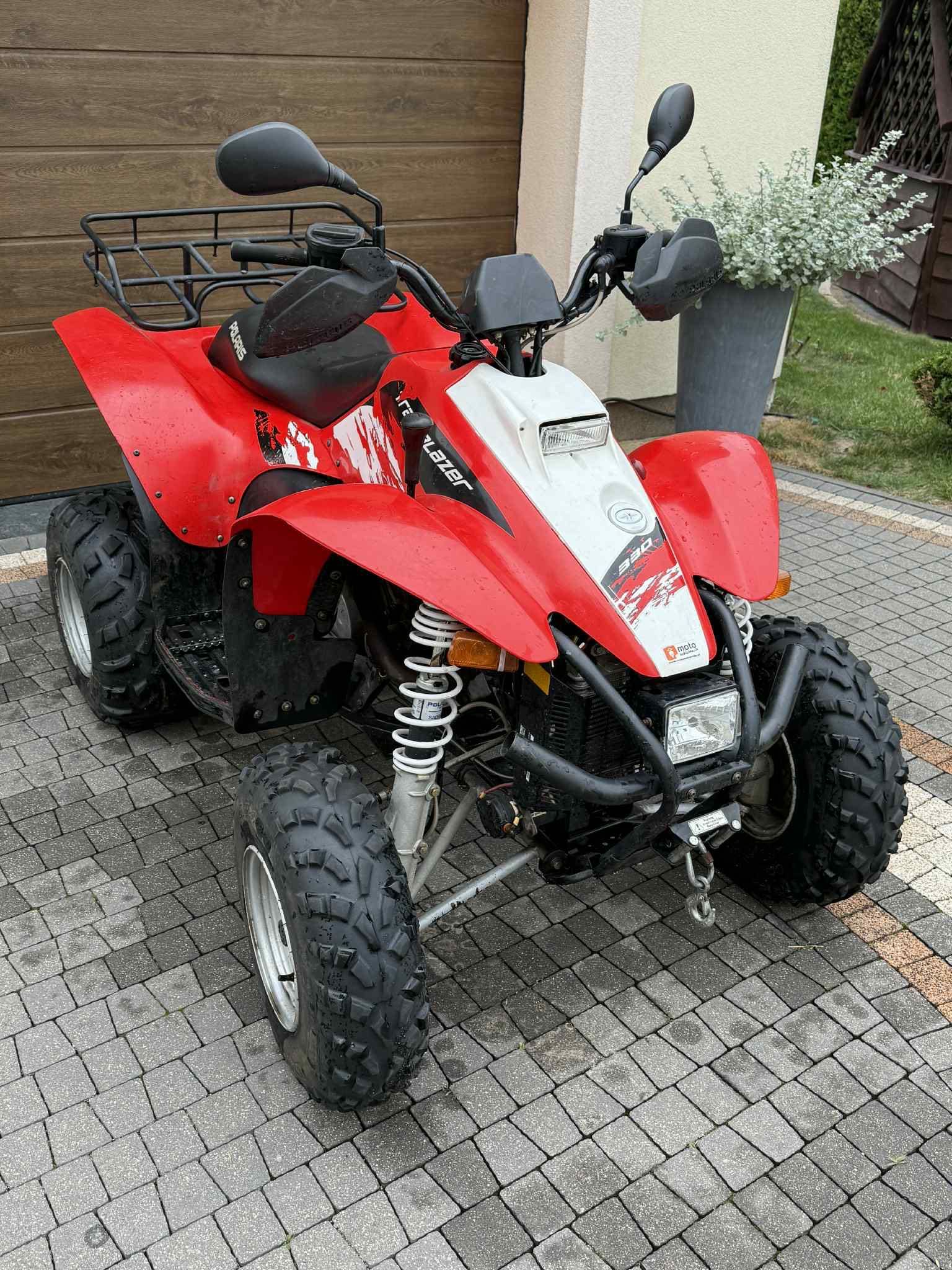 Quad Polaris Trail Blazer 330
