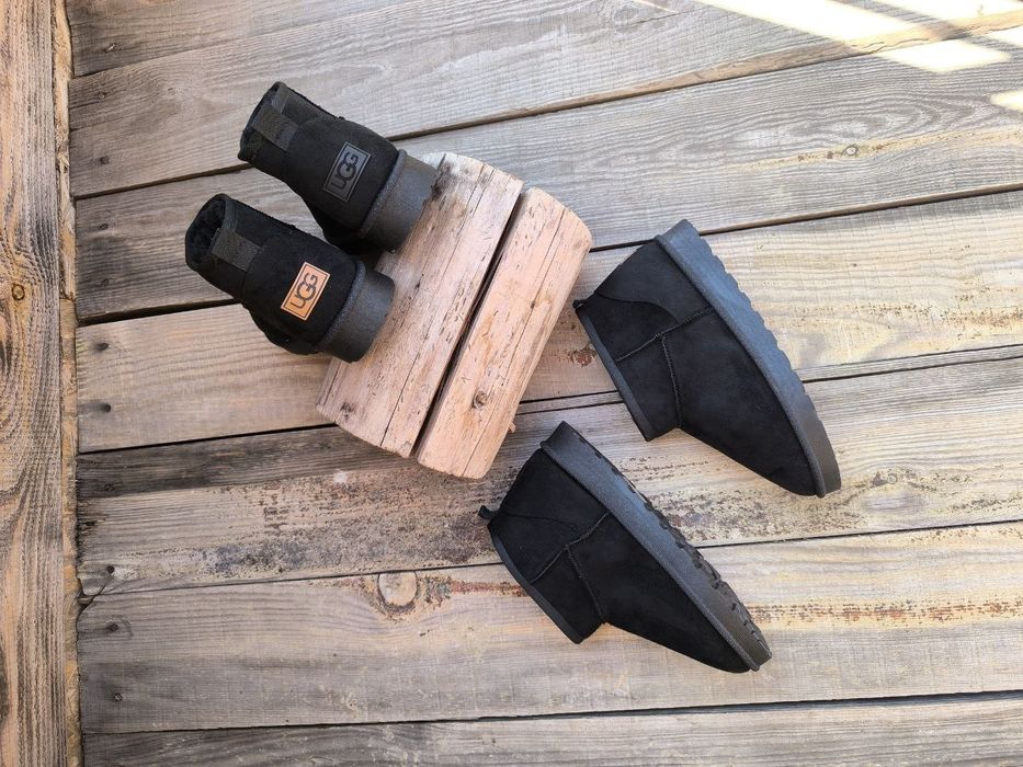 36-41 р чорні руді мокко уги угі уггі чоботи низькі короткі жіночі ugg