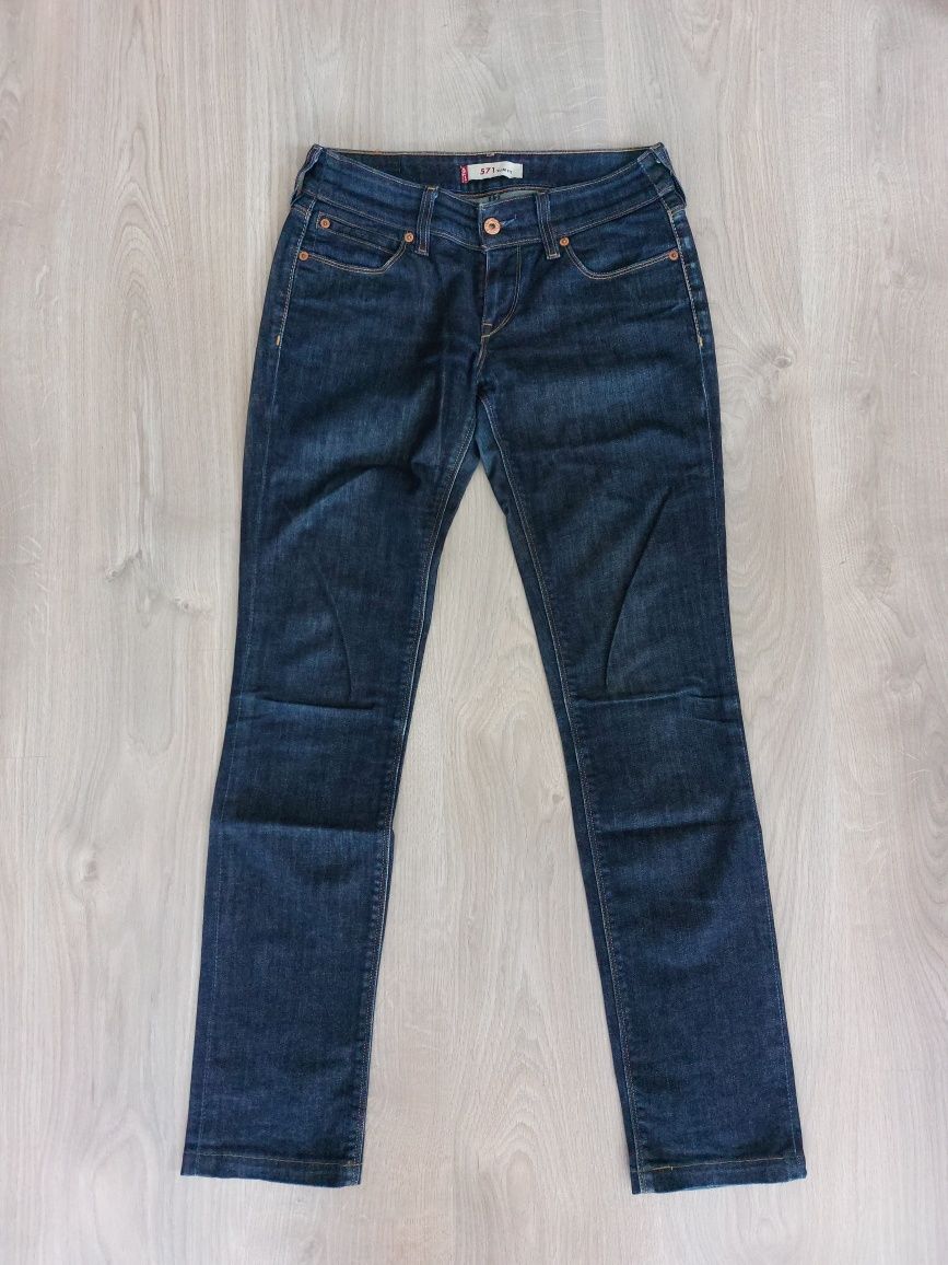 Spodnie jeansowe damskie Levi's, slim fit, 29x34