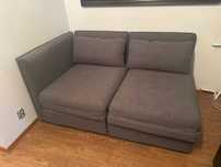 Sofa z funkcją spania (2 osoby, połowa zestawu)