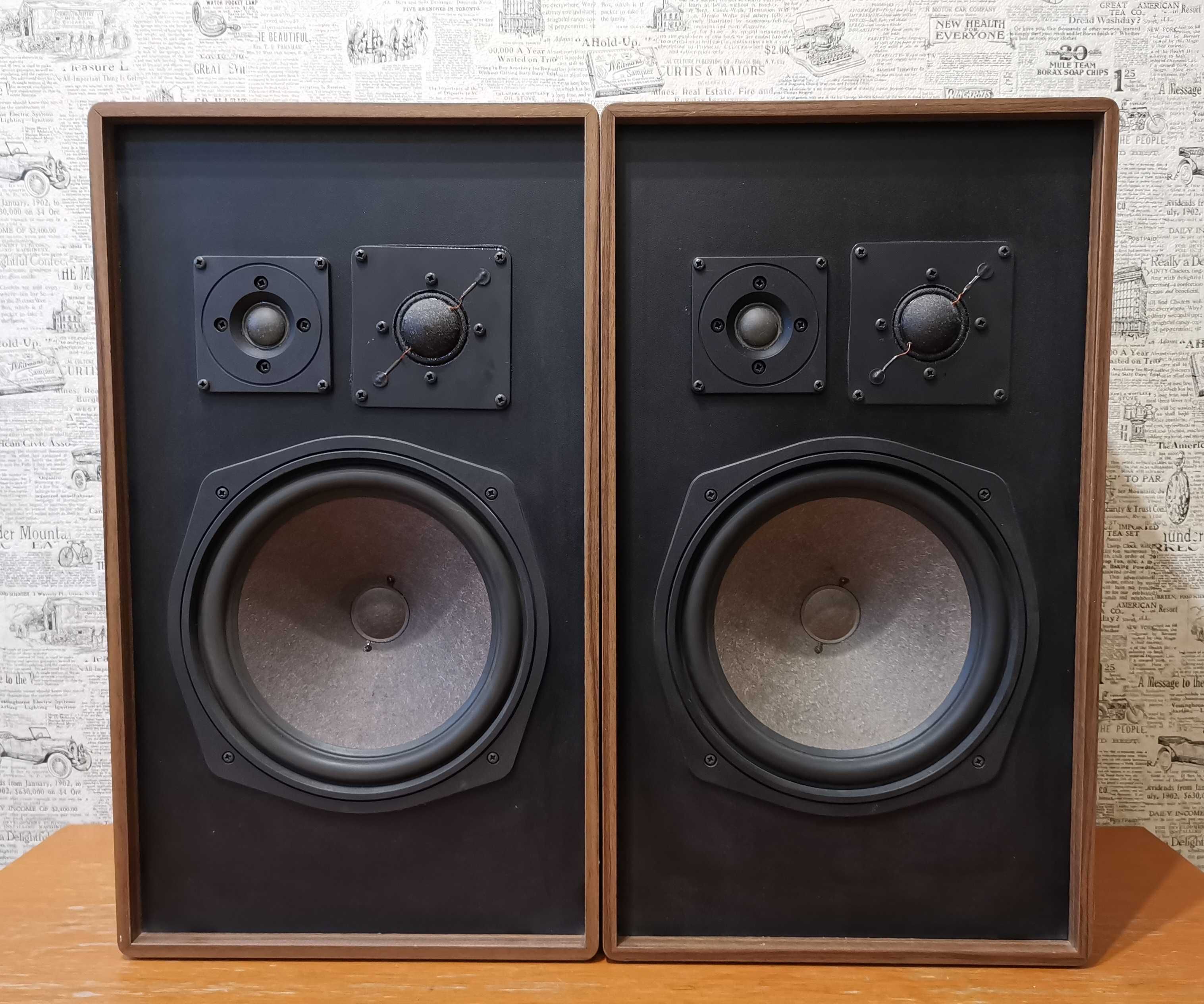 Kolumny głośnikowe stereo Visonic VSL 143 Heco Vintage