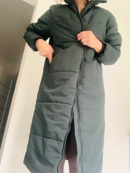 Тепле пальто Urban Planet прямого крою, розмір 48-50