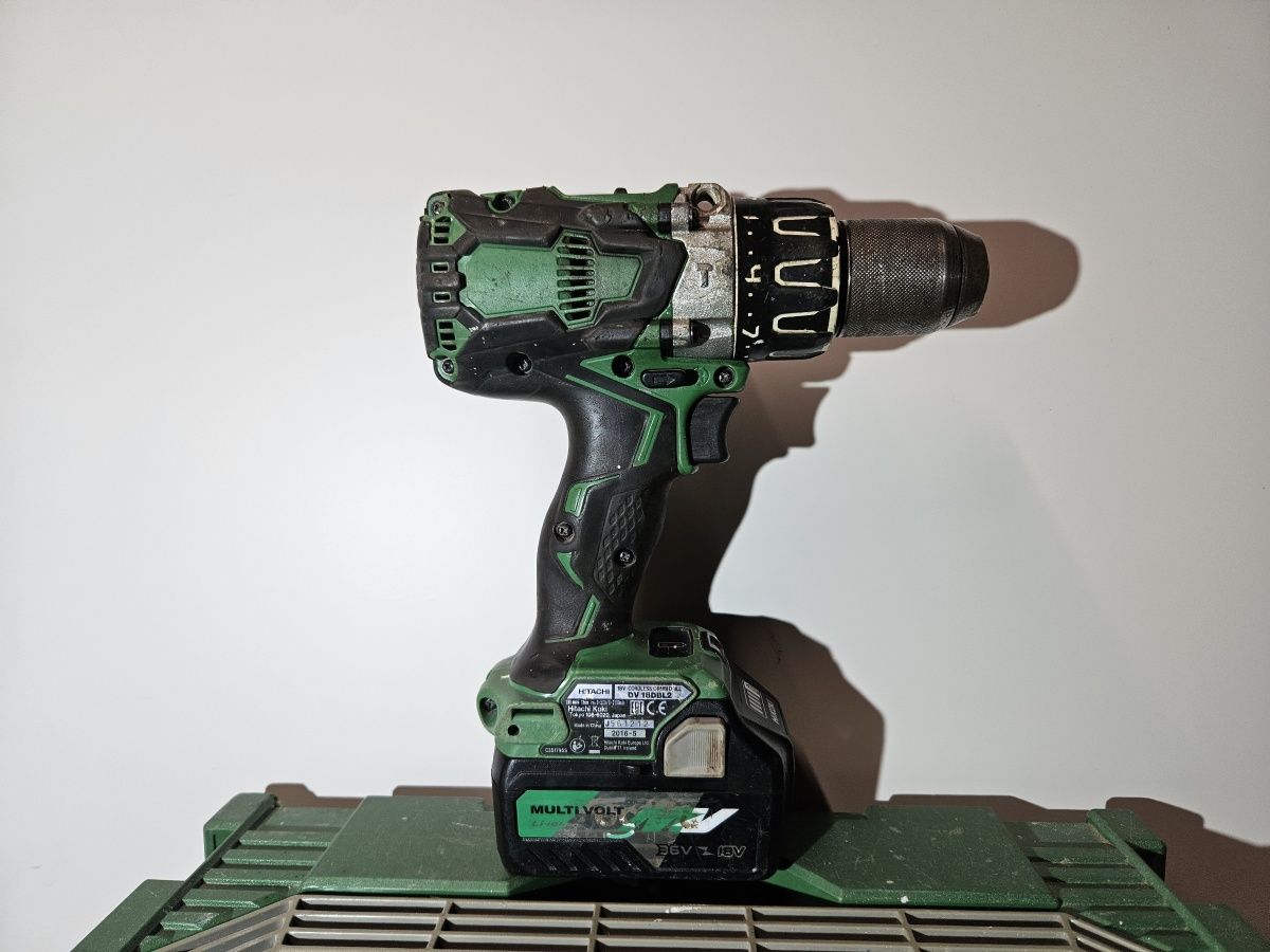 Hitachi DV18DBL2 wiertarko wkrętarka udarowa