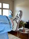 40 Sklep nowe buty sportowe damskie sneakersy panterka beżowe SLA35