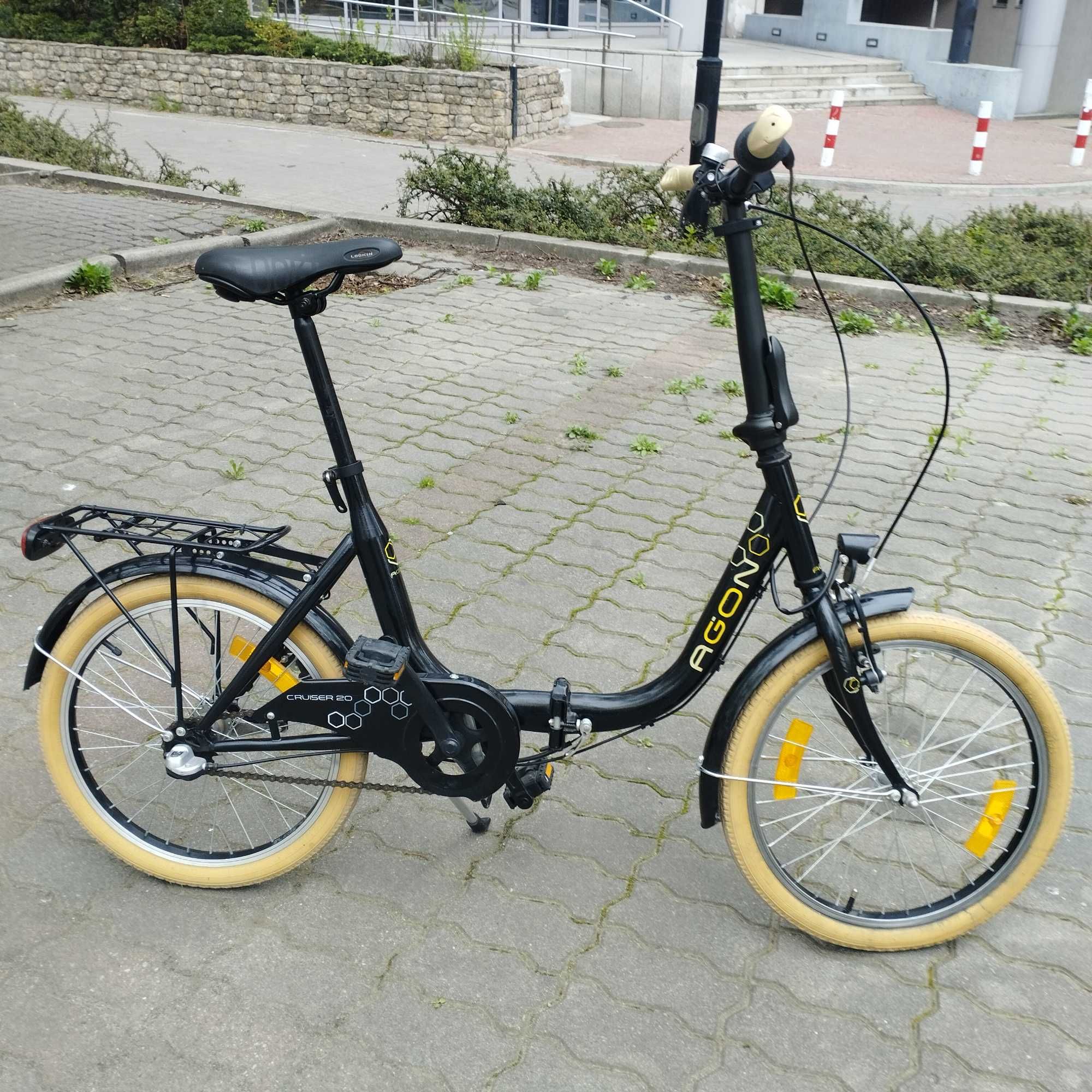 Sprzedam rower składany . koła 20
