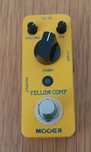 Pedal de guitarra Mooer Yellow Comp
