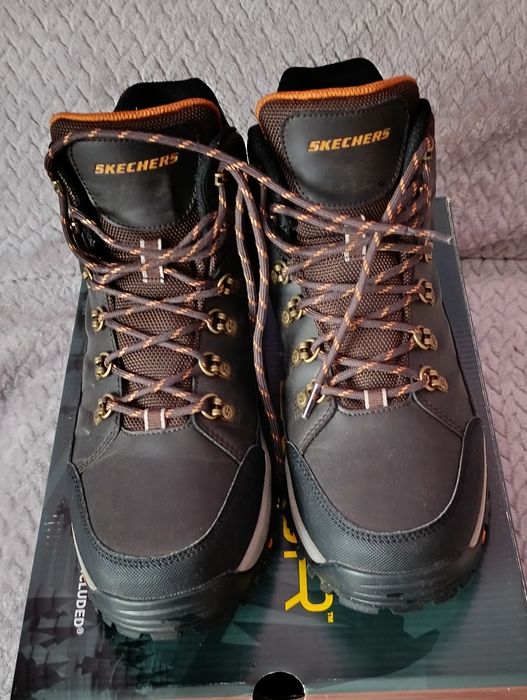 Buty męskie trekkingowe