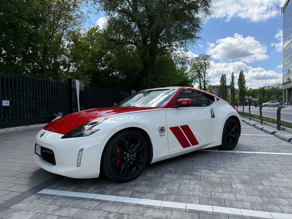 Nissan 370 Z Nissan 370Z 50th Anniversary 2019– limitowana edycja!