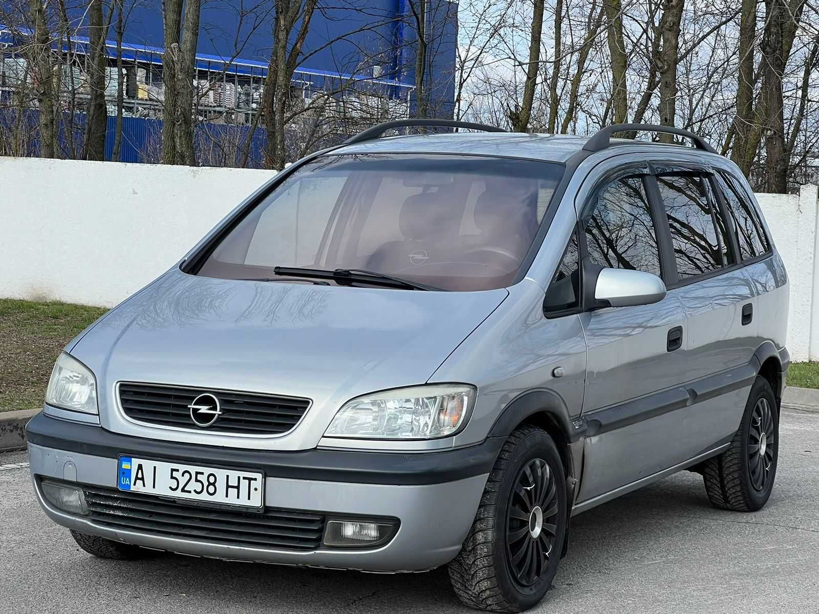 Opel Zafira 2002 2.0 дизель 7 місць