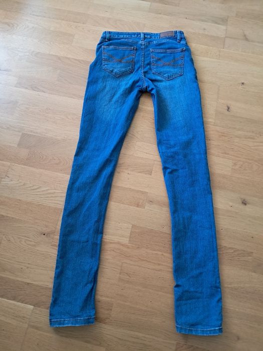 Dżinsy damskie elastyczne r. 34  John Baner długie nogawki