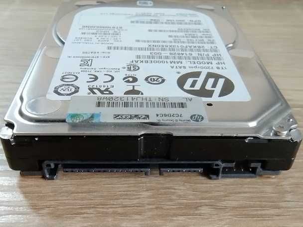 Диск HP Enterprise 1TB 7200 2,5" SATA