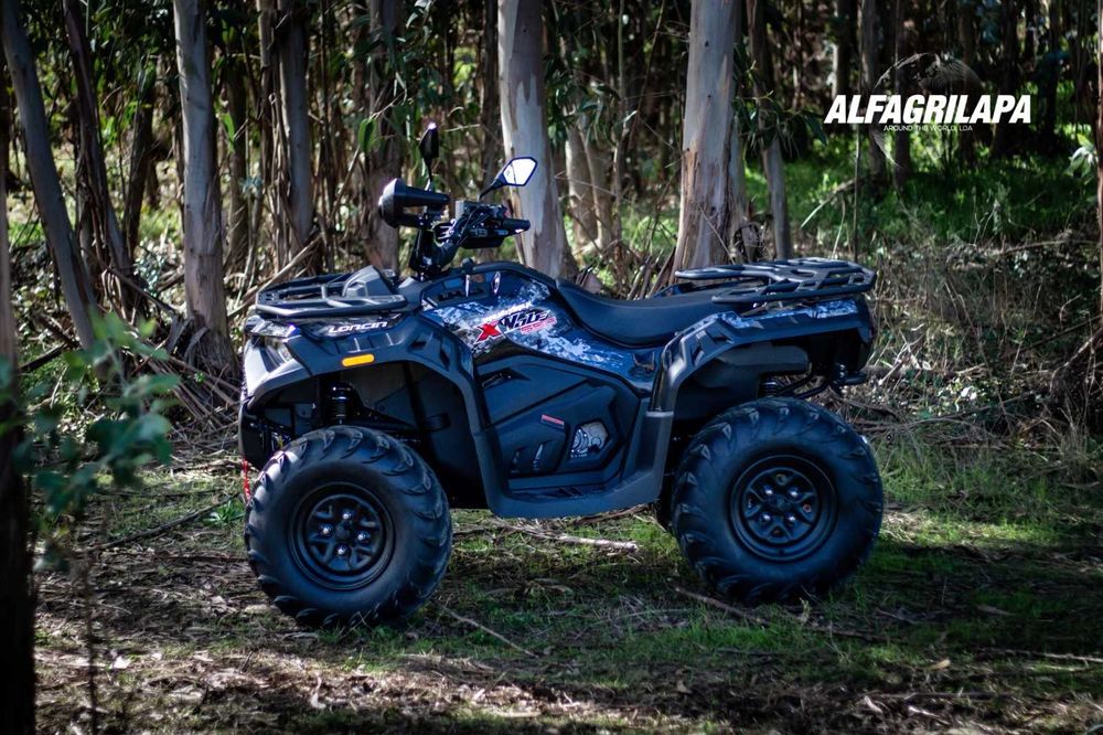 Mota4 ATV LONCIN-XWolf 550PRO Nova**CHRISTMAS EDITION 2025**