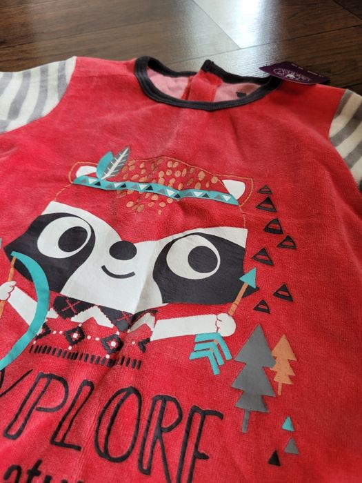 Nowy pajacyk piżamka roz. 86