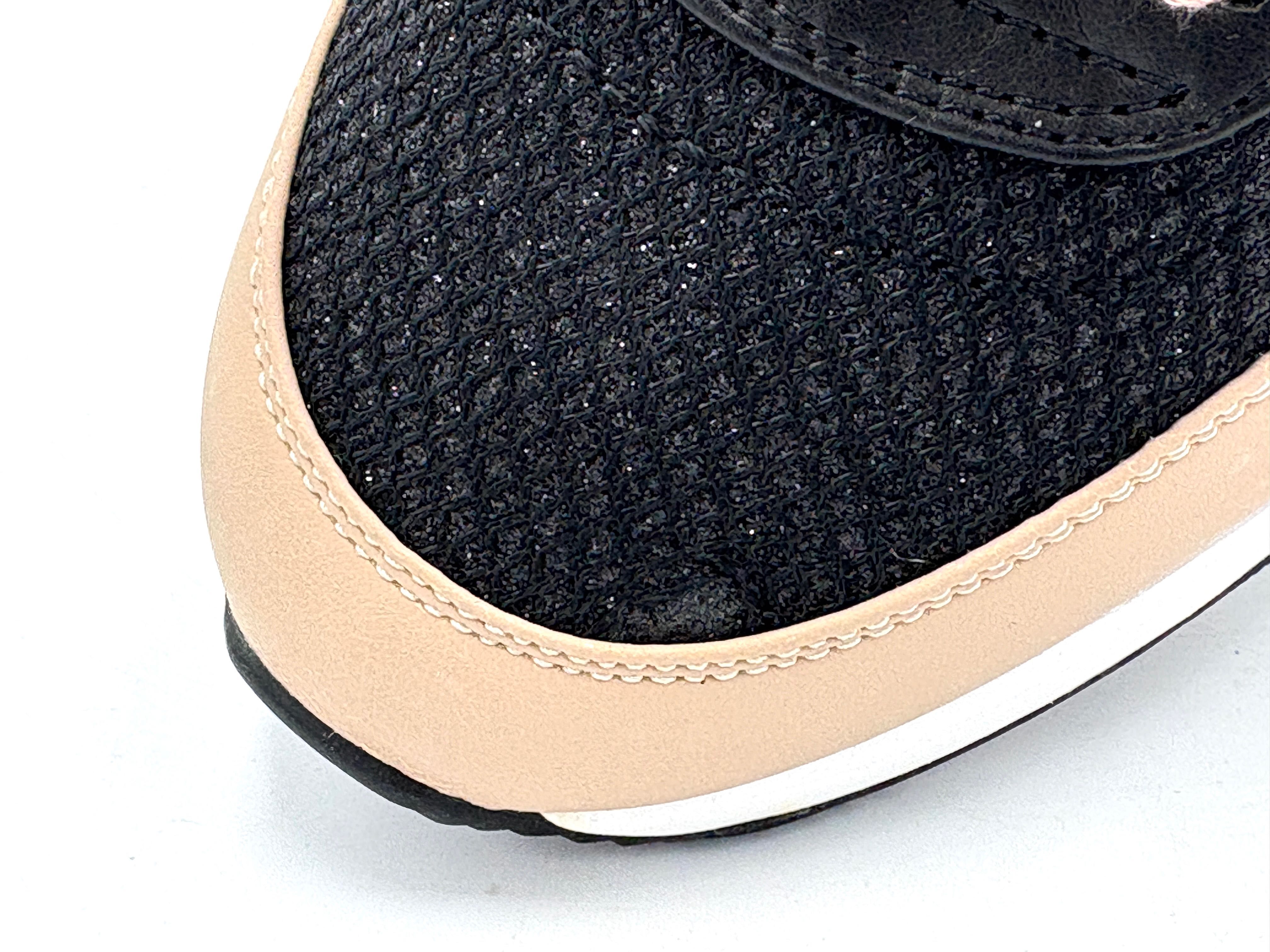 ‼️Nowe oryginalne sneakersy GUESS Marlyn3 czarne różowe 38 AZ 137