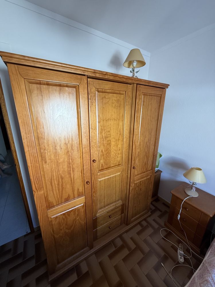 Conjunto quarto cerejeira