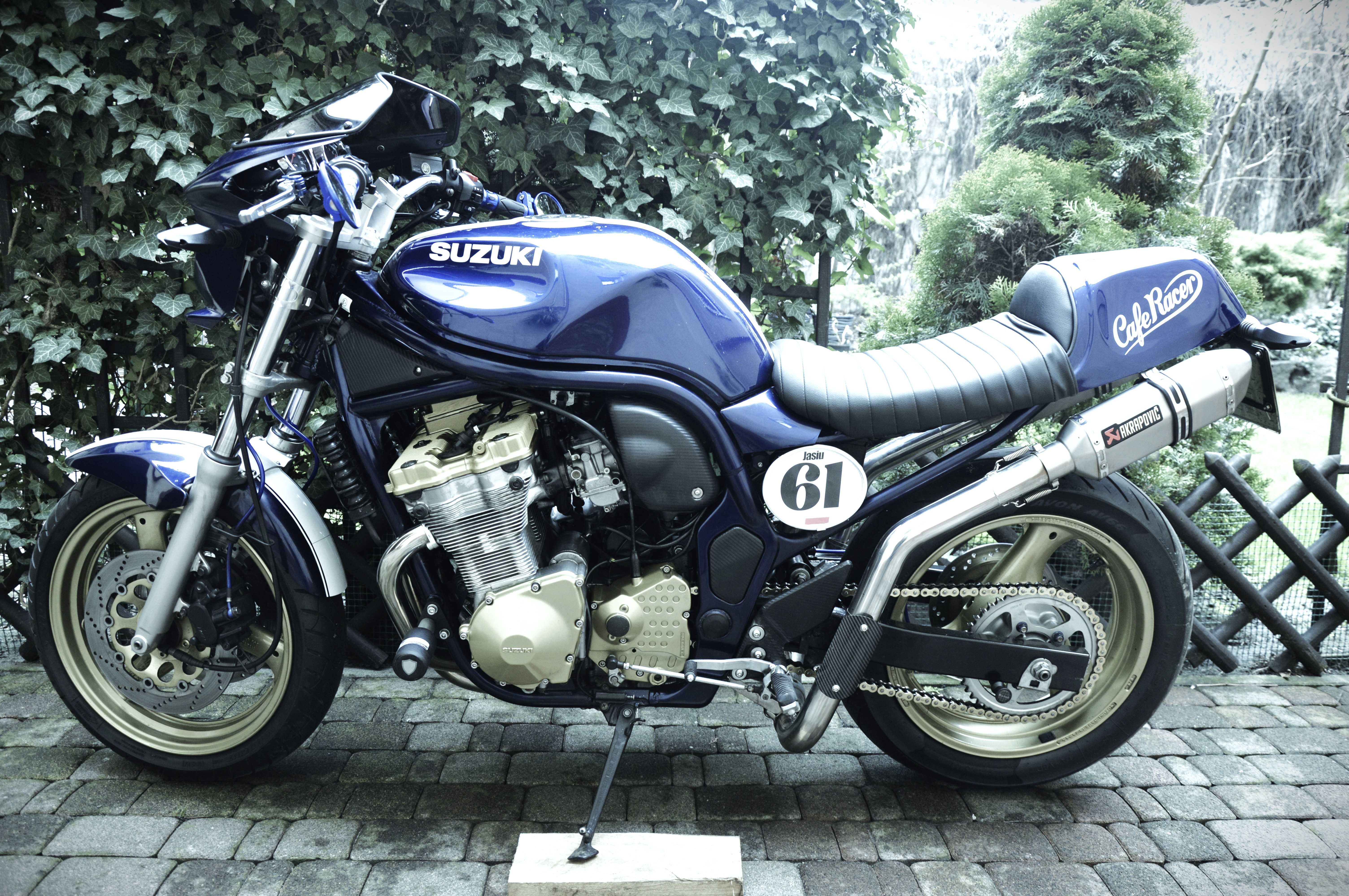 Suzuki GSF 600 Bandit Cafe racer , od motocyklisty