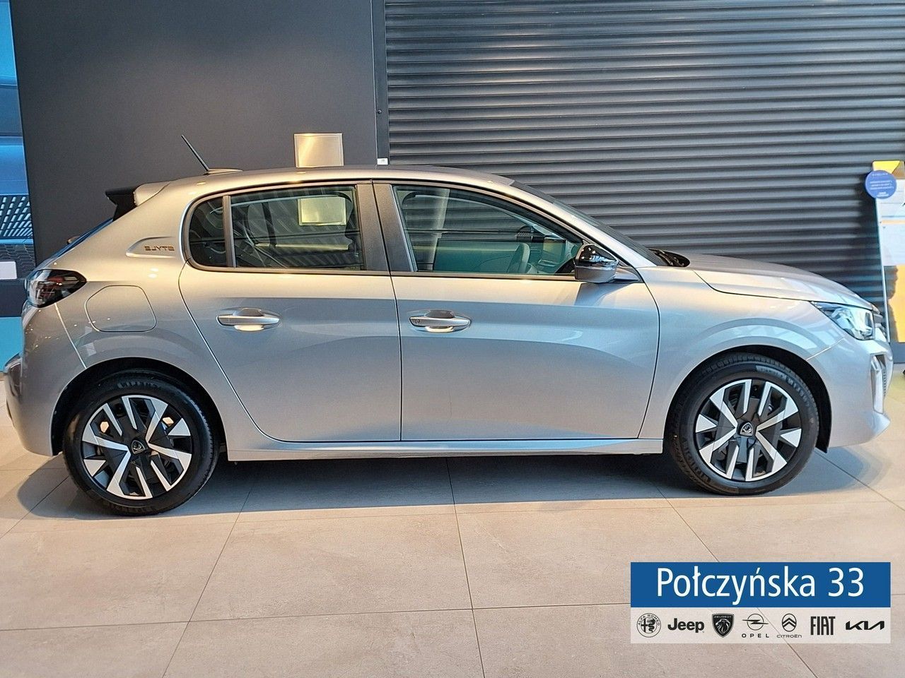 Peugeot 208 1.2 Puretech 100 KM MT6 Style | Szary Artense |2025
