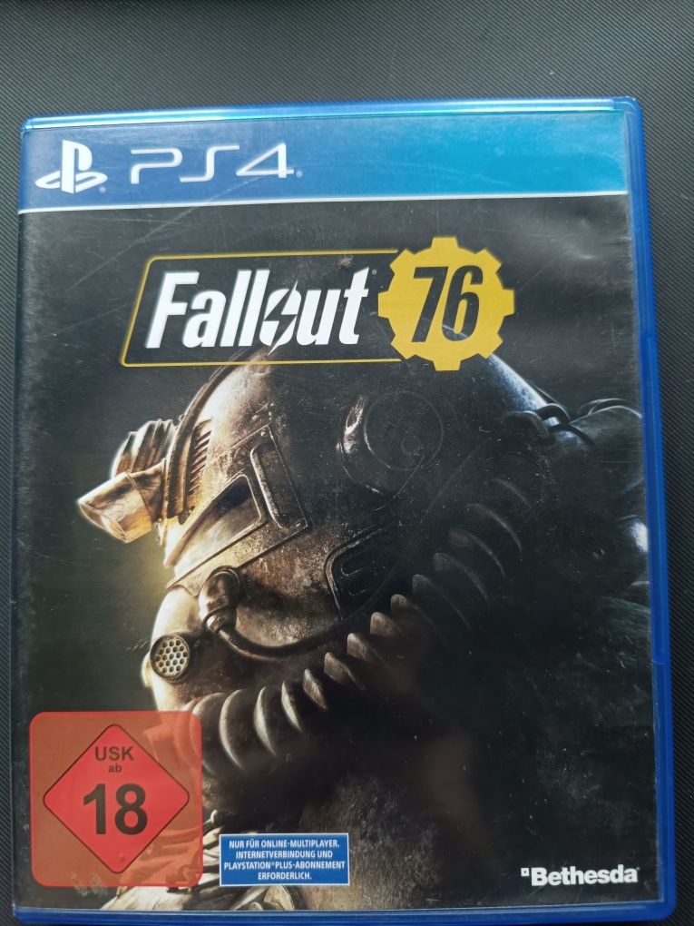 Fallout 76 na PlayStation 4