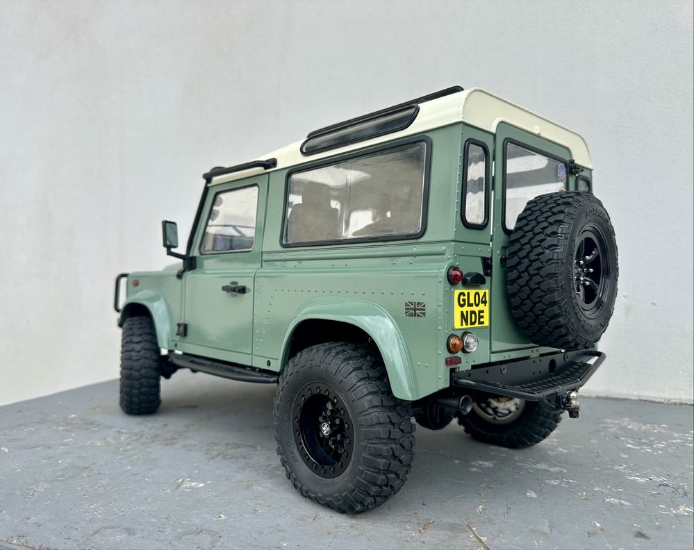 RC4WD Land Rover D90 Reefs Fusion Pro, Warn