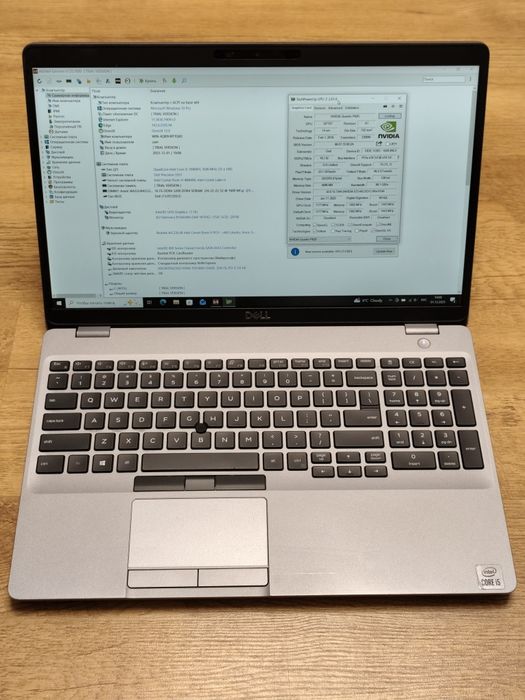 DELL Precision 3551 / i5-10400H/P620 4Gb/16Gb DDR4/256Gb SSD/15,6" IPS