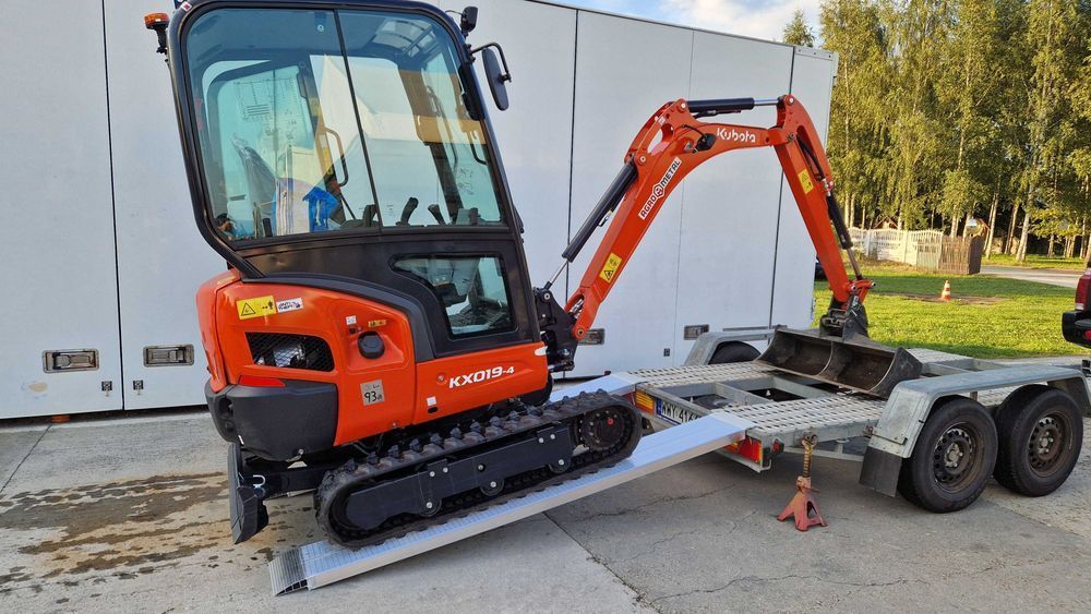 Najazdy aluminiowe ALTRAP - lawety , autolawety