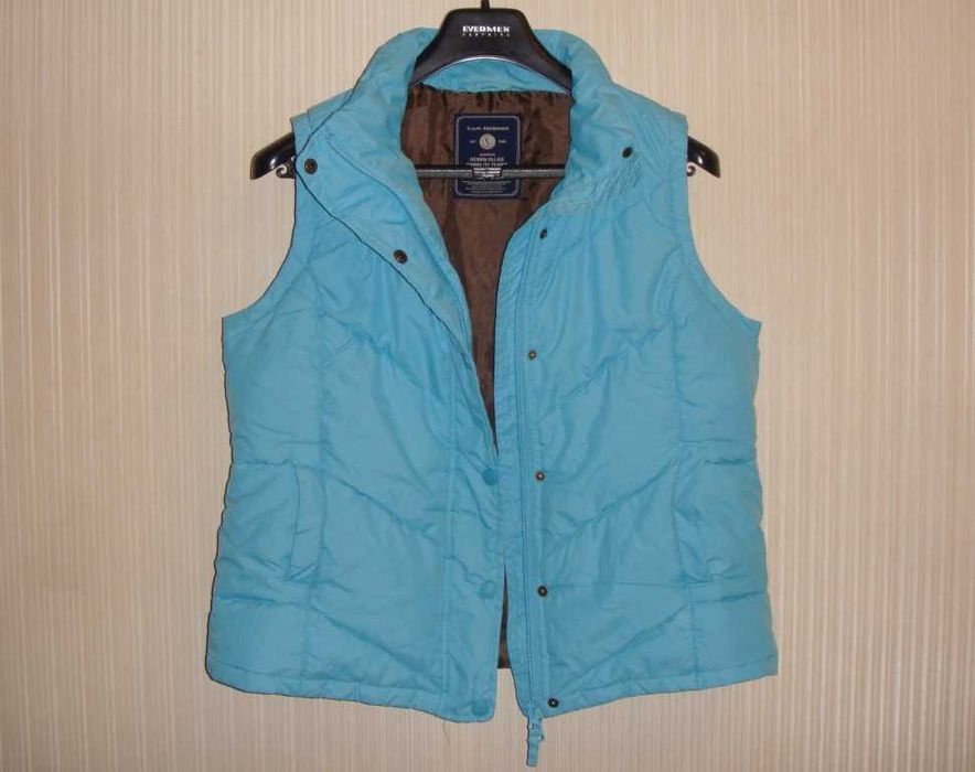 Женская жилетка Утиный пух L