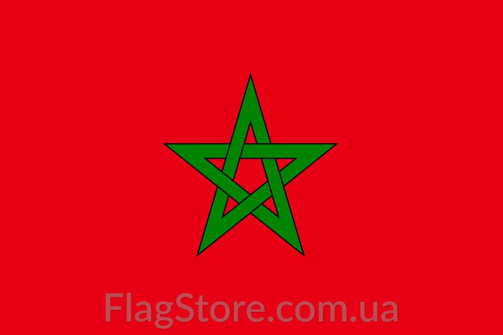 Флаг Марокко/марокканский, марокканський прапор, Flag of Morocco