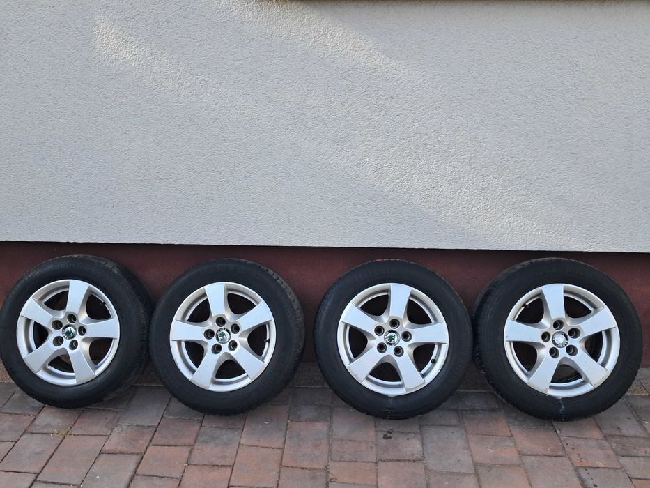 Opona Barum Brillantis 2 185/60 R14 alufelga Škoda x4