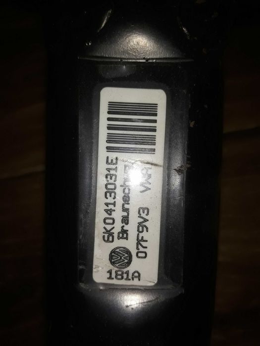 Амортизаторы передние маслянные  VAG   6K0413031E