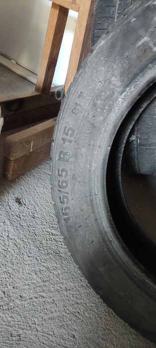 Opony 165/R15 4sztuki