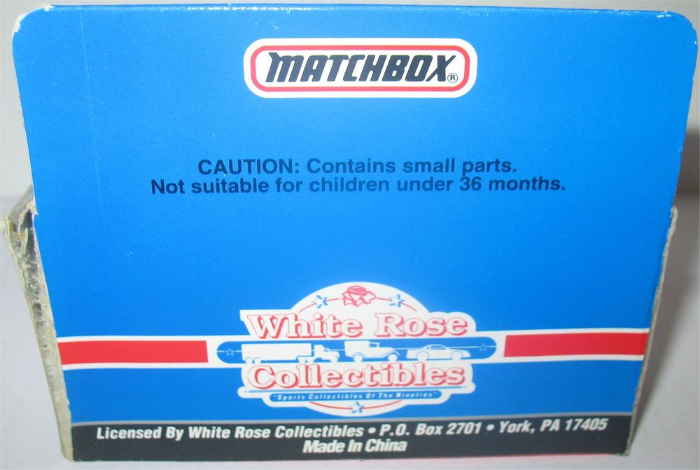 Matchbox - Chevrolet Corvette - Cooperstown (1993)