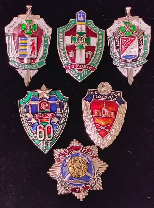 Значкі різної тематики