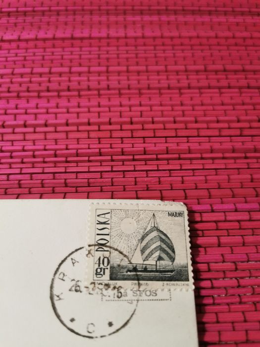 Pocztówka Tatry Wysokie lata 60