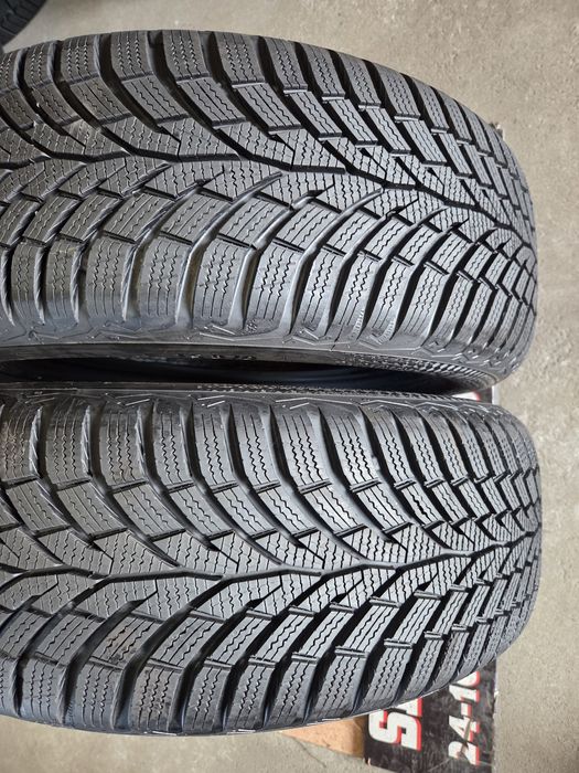 opony używane 215/60R16 Continental Wintercontact TS 870