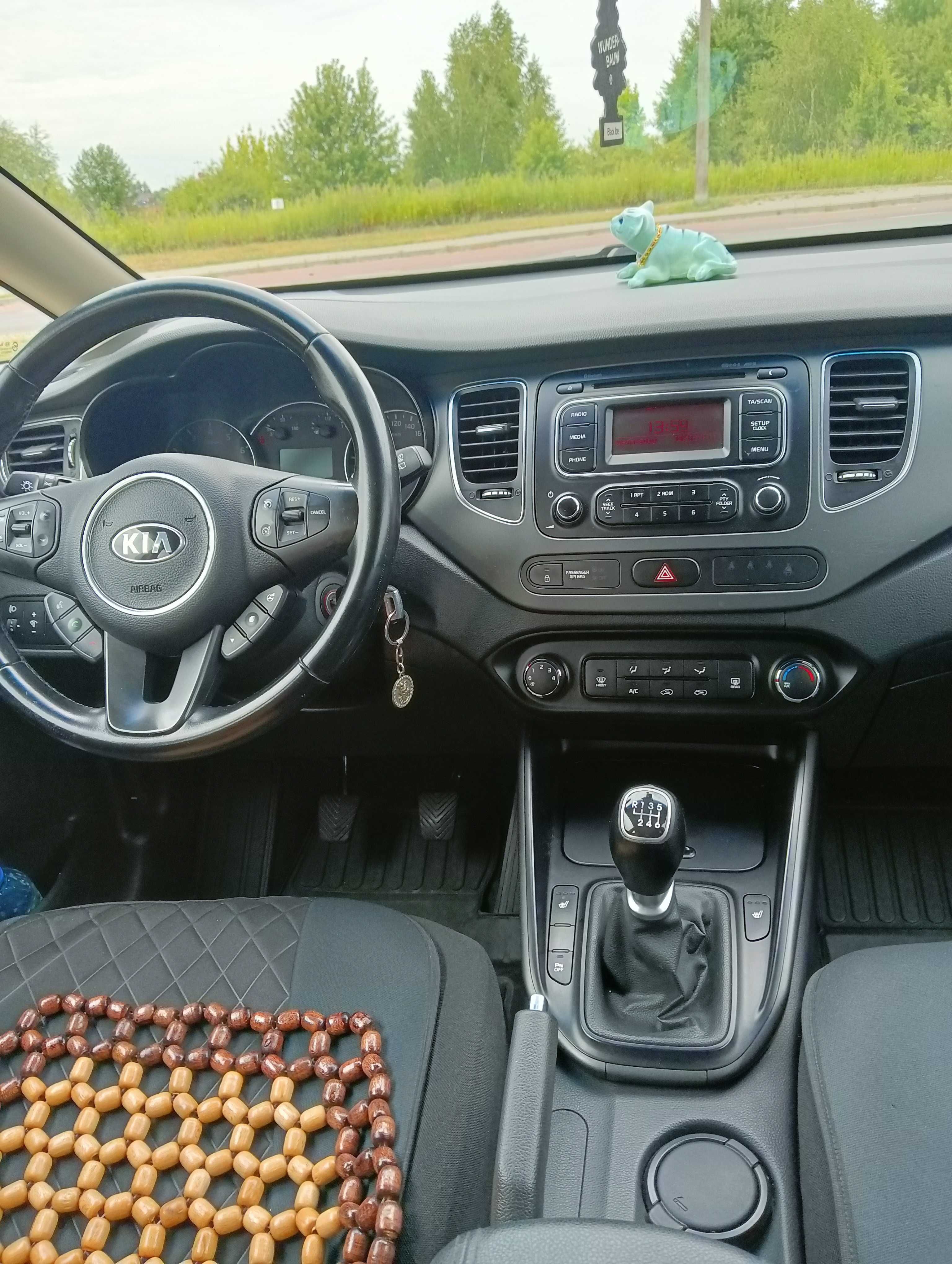 Kia Carens IV 1.6 135km Benzyna 199tyś przebieg