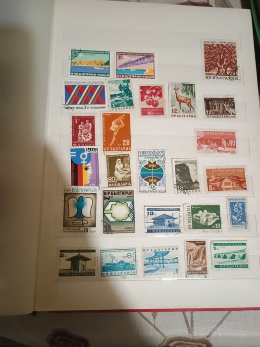 Поштові марки, різних країн