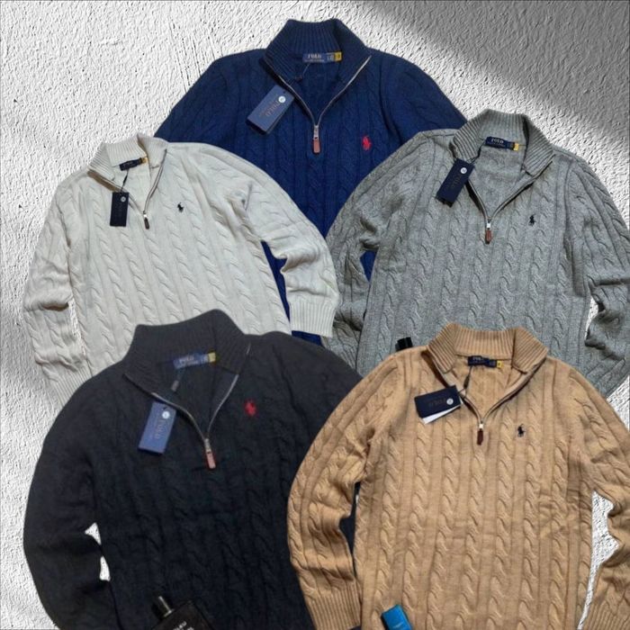 Светр Polo Ralph Lauren шерсть у складв