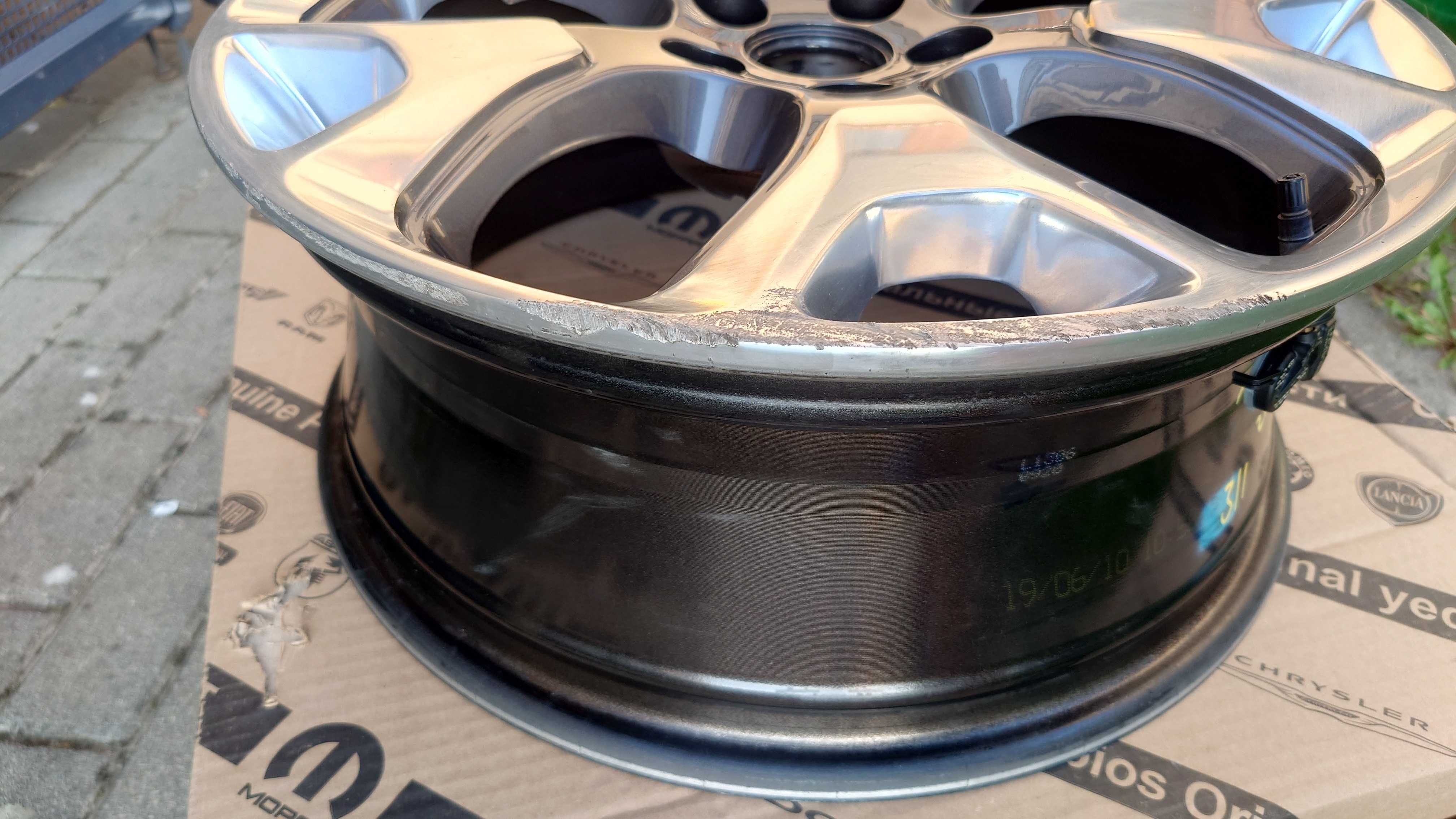 Felga aluminiowa z czujnikiem TPMS do JEEP