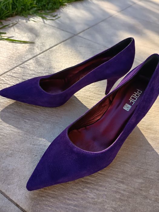 Sapatos Roxos 38