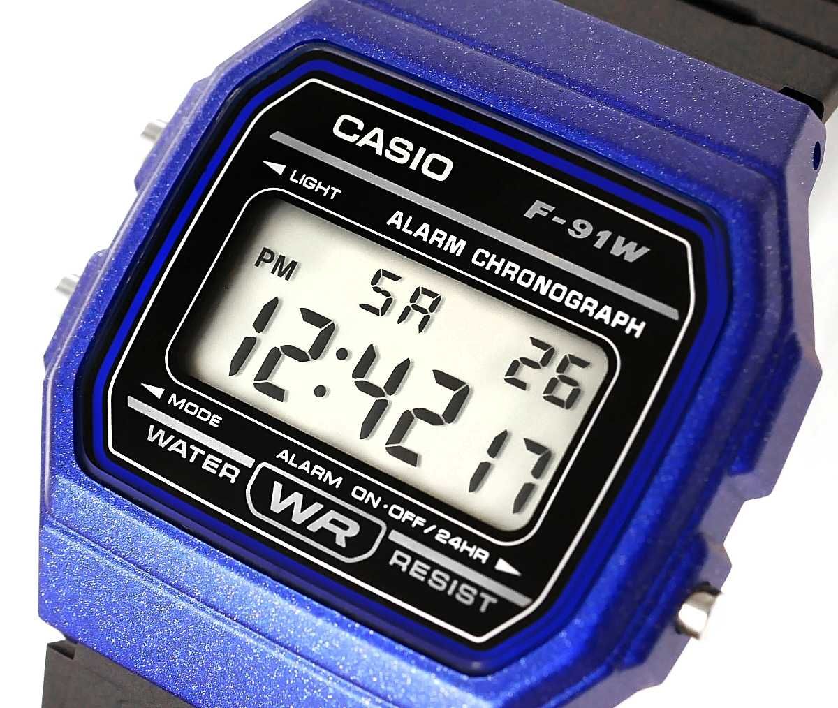 Zegarek Męski CASIO F-91WM-2ADF nowy