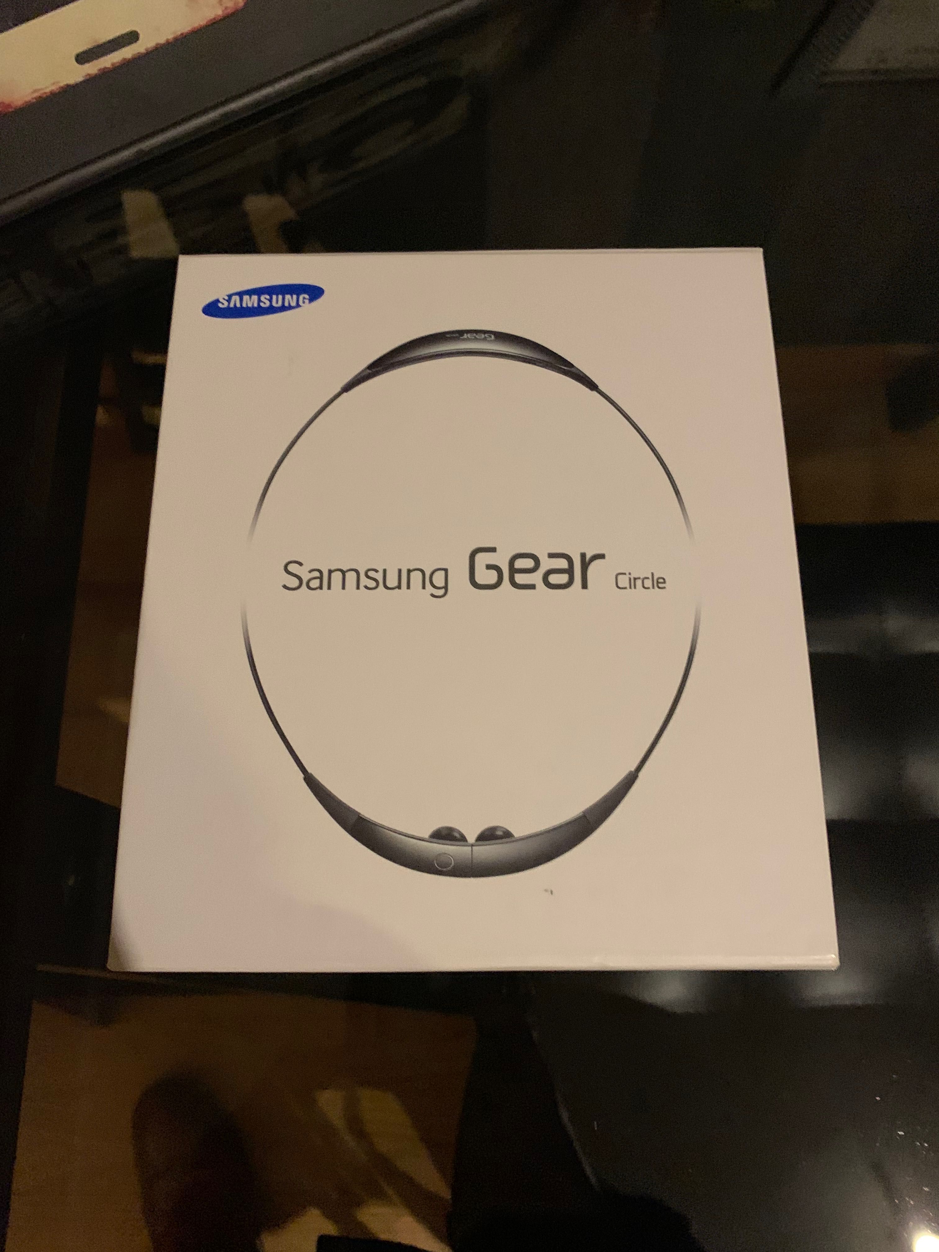 Samsung Gear Circle Bluetooth novo