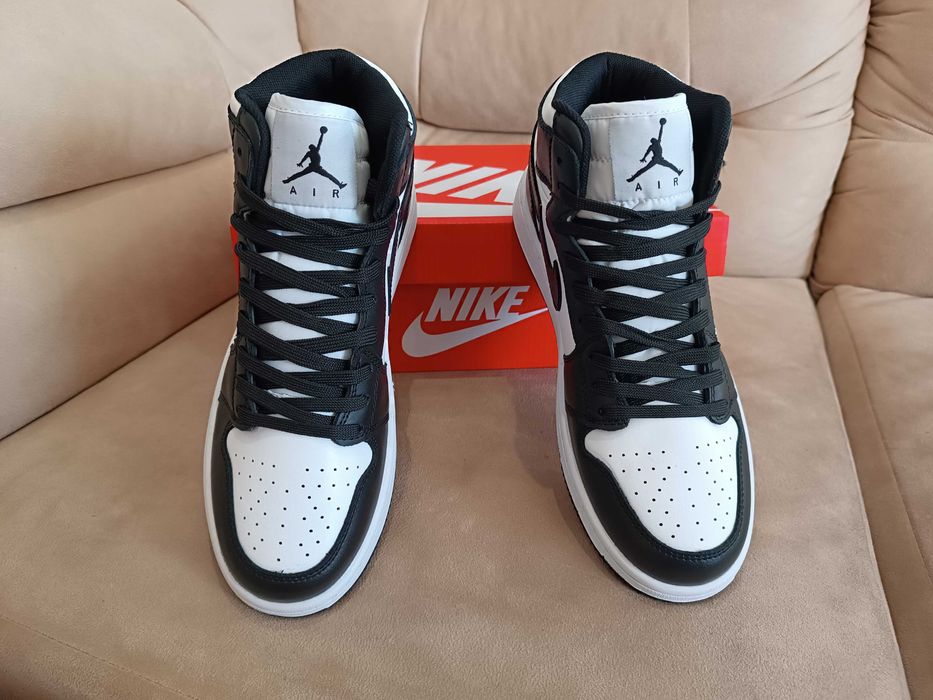 кросовки Nike Air Jordan Retro1 (Шкіра)
